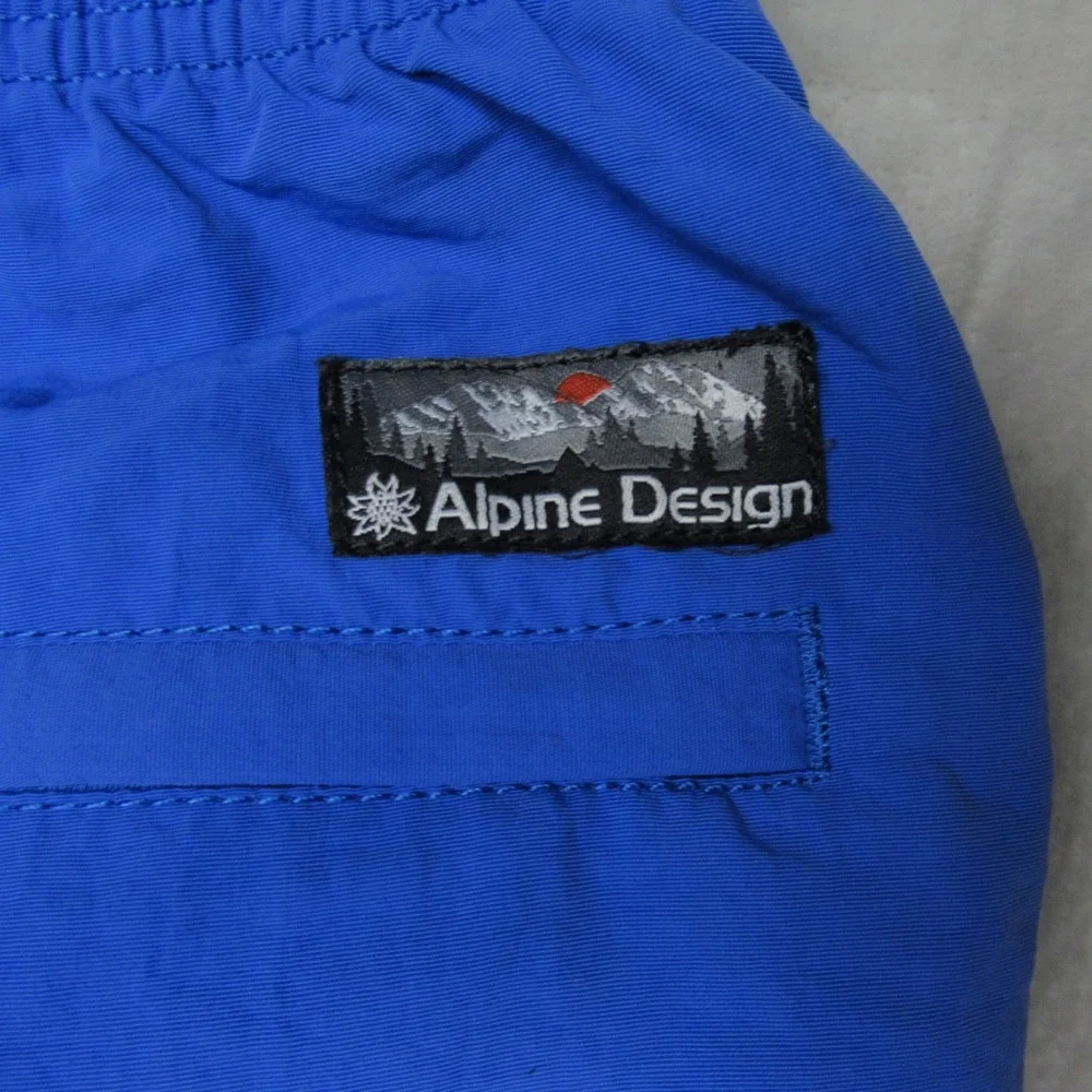 Alpine Design Shorts Mens Large Blue 5